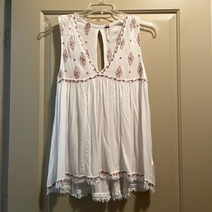 Free people size small tank top blouse